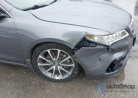 2017 Acura Tlx Technology Package из США, поврежденный, VIN 19UUB3F5XHA002054